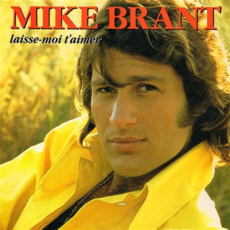 chanson mike brant paroles